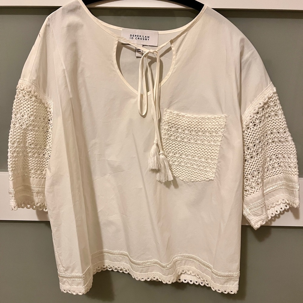 $395 Derek Lam Blouse